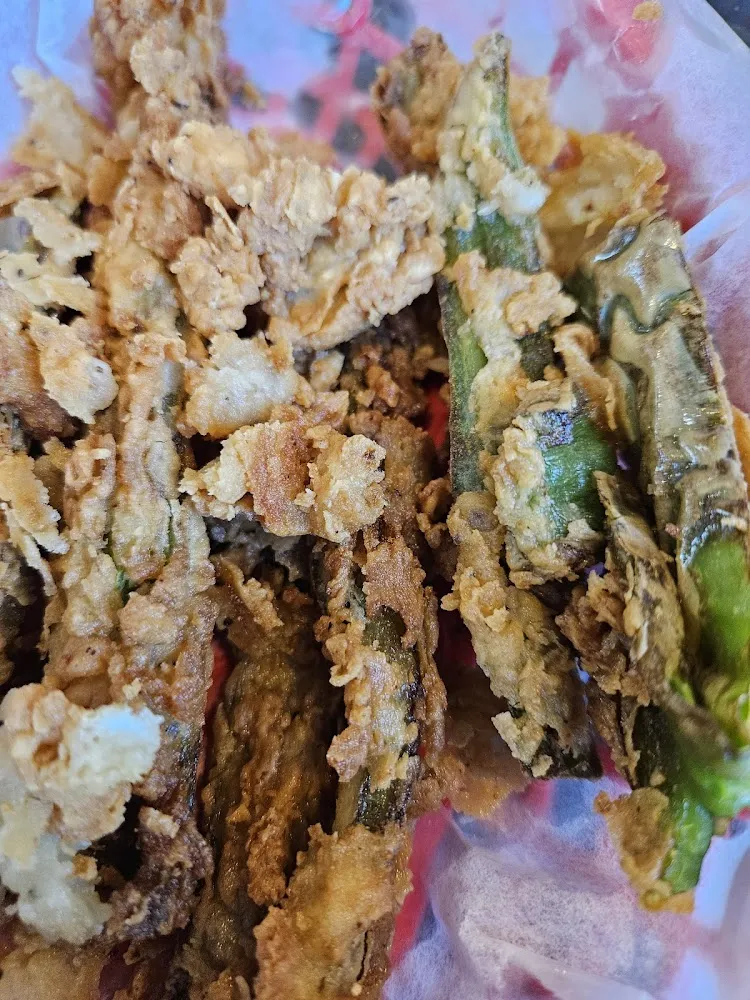 Fried Chile Strips