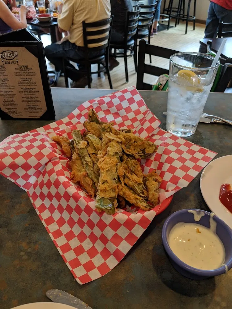 The Fried Green Chile